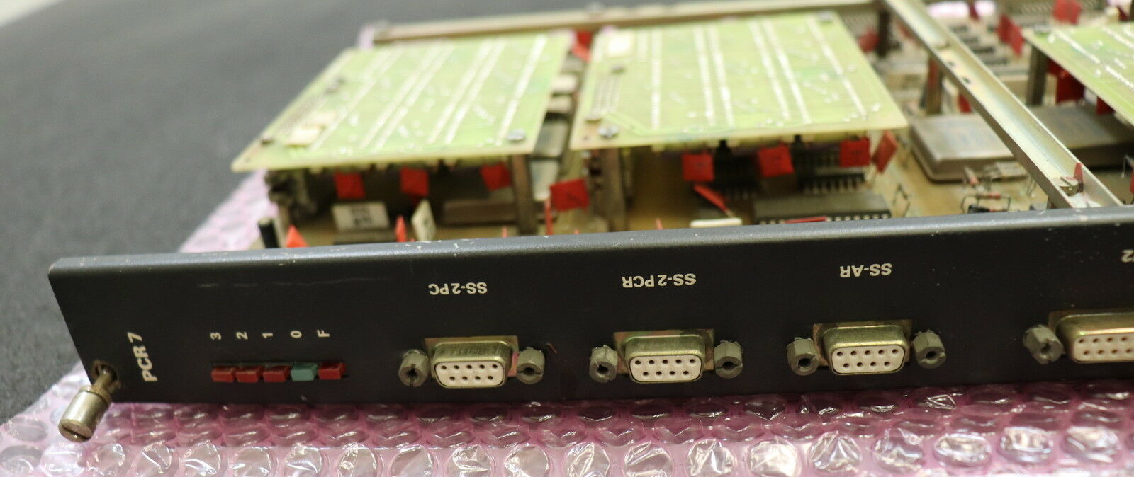 VEB NUMERIK PCR 7 Steuerkarte 416358-1 NKM Platine 590398-2a RFT G 101682