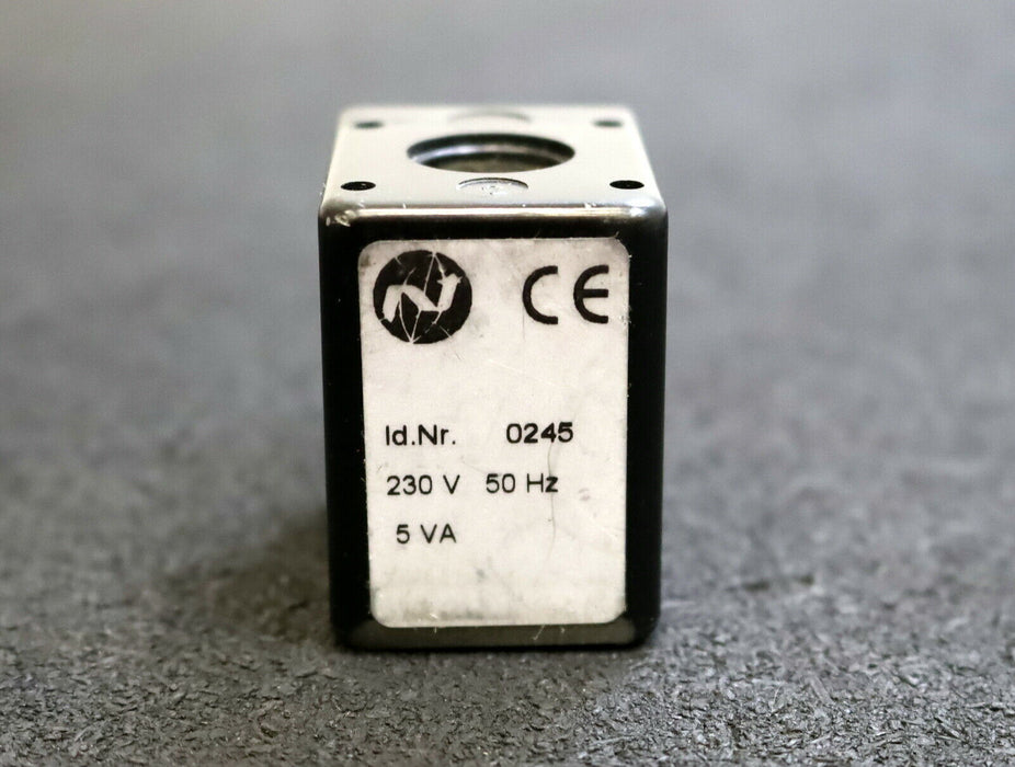 NORGREN Betätigungselement ID-Nr. 0245 230V 50Hz 5VA - gebraucht