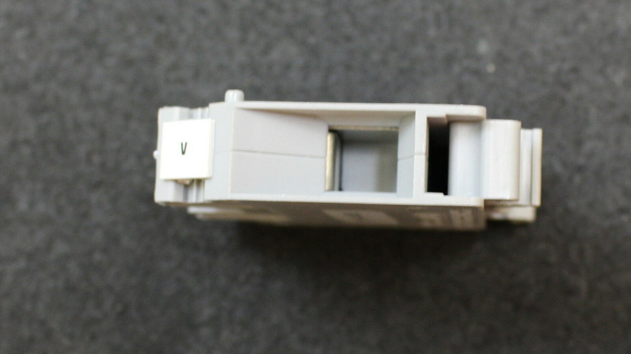 PHOENIX CONTACT 52 Stück Durchgangsstecker Grau BK35/E K35/E K35 UK35 1000V 35mm