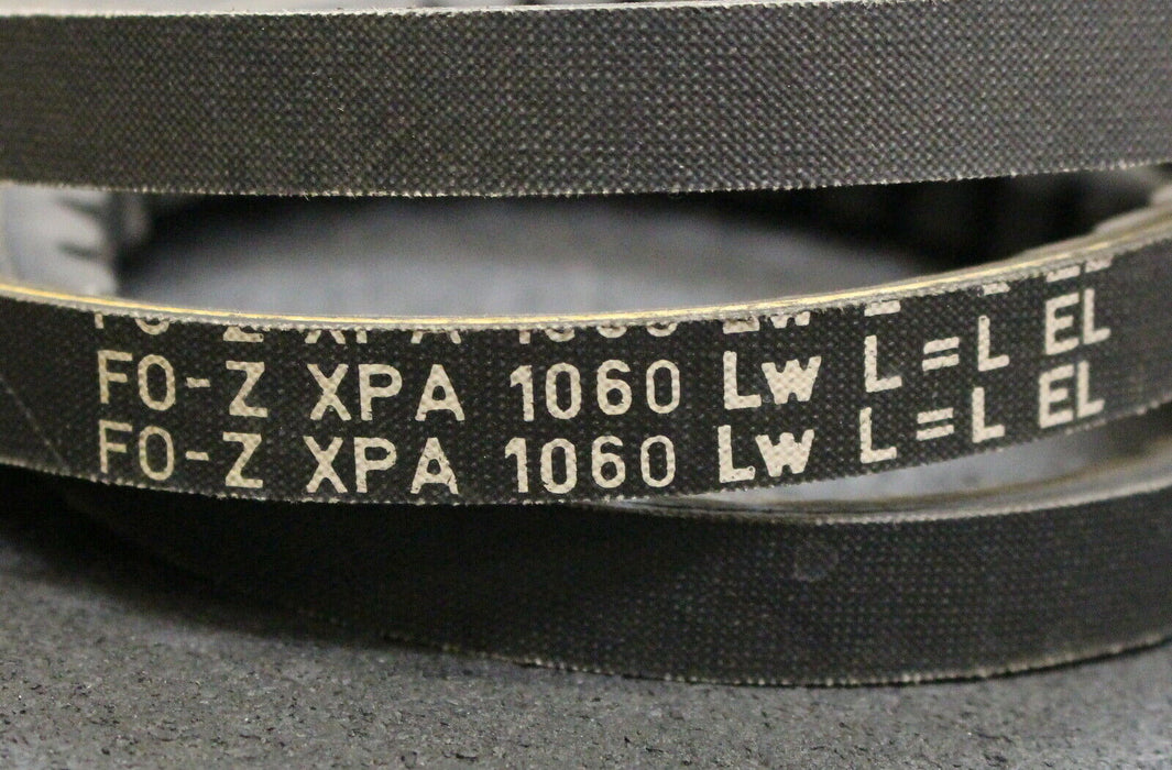 CONTINENTAL Zahnriemen XPA 1060 Lw F0-Z L=L EL - unbenutzt