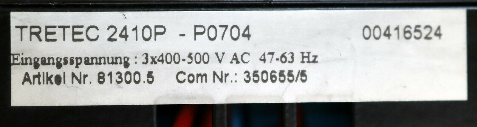 EUROGI Netzteil Power Supply ALTEC3-1024 11E003320 Art.Nr. 81300.5