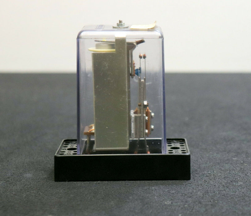 GRUNER Relais Rel. 26 GK 0,5A 0,5-4 Lag. 1,0 Cul. BIR Bv. 150/663 - gebraucht