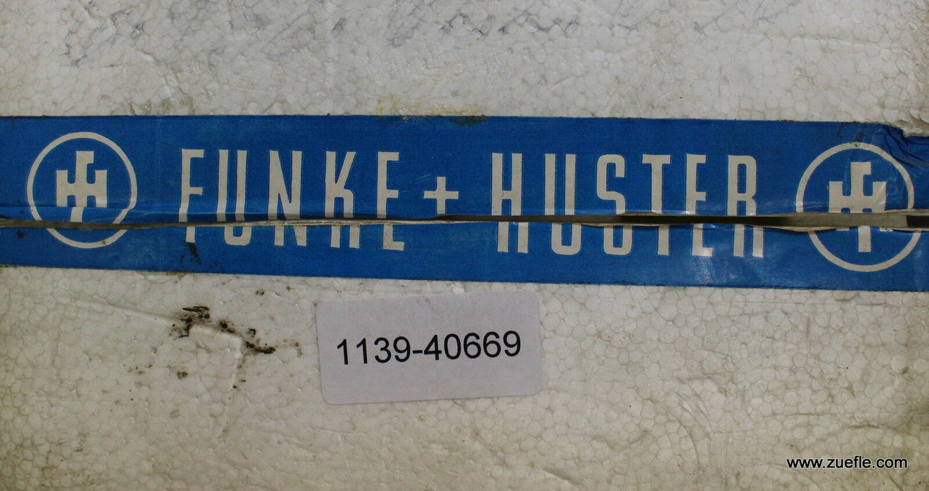 FUNKE+HUSTER Induktiver Annäherungsschalter IS1 Vz 42, 220VAC 40-60Hz