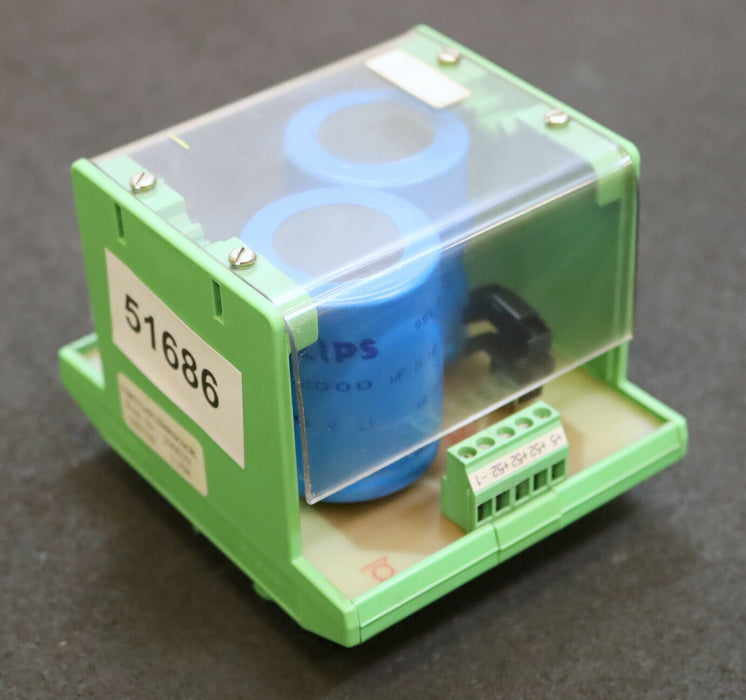 HARMUTH ELEKTRONIK Elektronikmodul Best.Nr. 200039 - Sockel von PHOENIX CONTACT