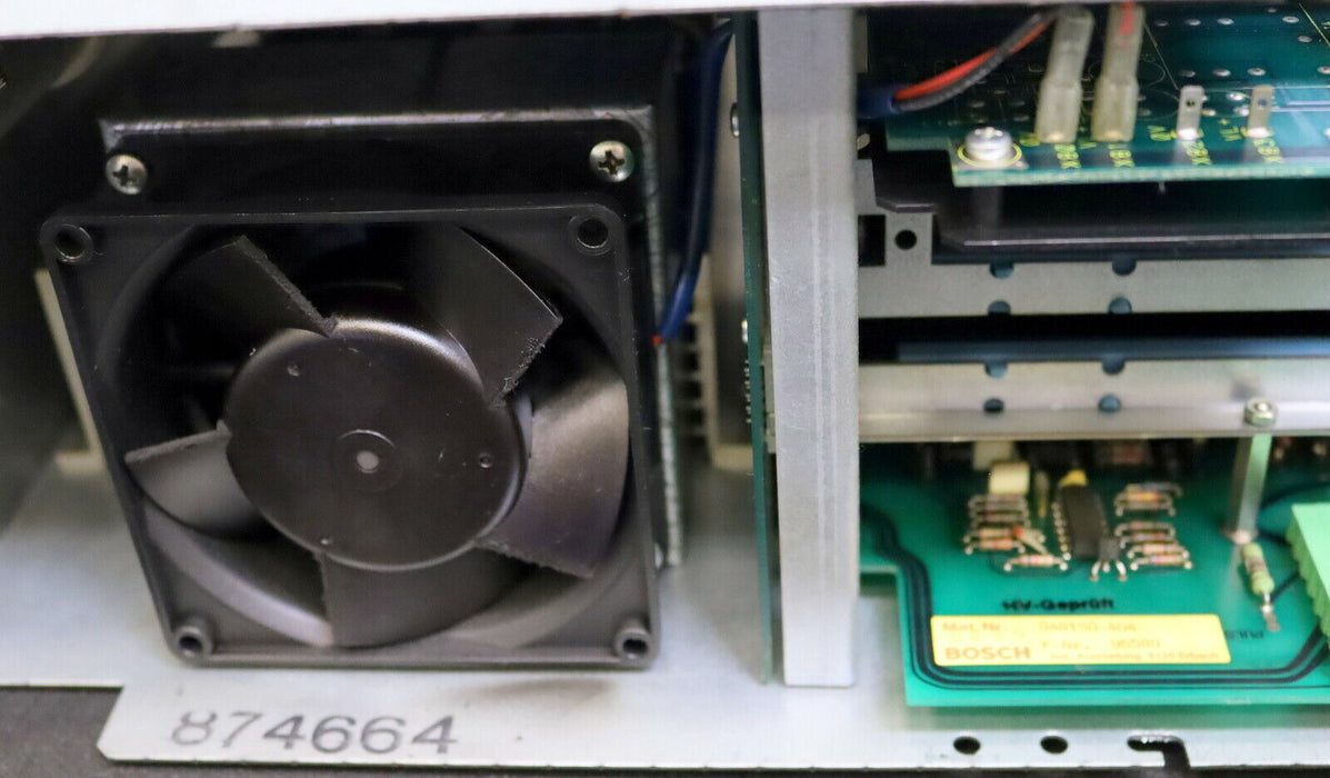 BOSCH Versorgungsmodul VM 100/R Art.Nr. 048107-314 520VDC geprüft 2024