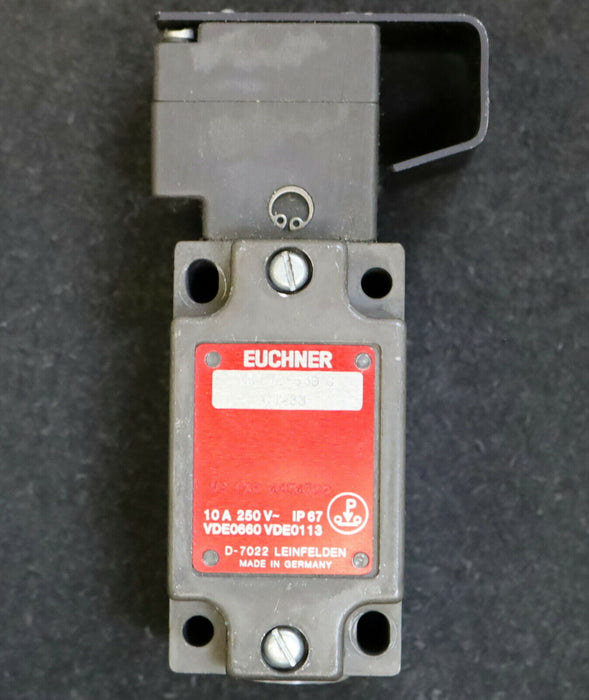 EUCHNER Sicherheitsschalter NZ1VZ-538 C C1233 10A 250VAC IP67 nach VDE0660