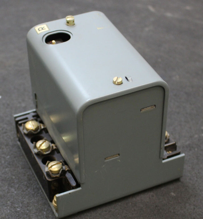 AEG Thermischer Überstromauslöser Typ bw 50 1,6-2,5A 30s E-Nr. 910-341-711