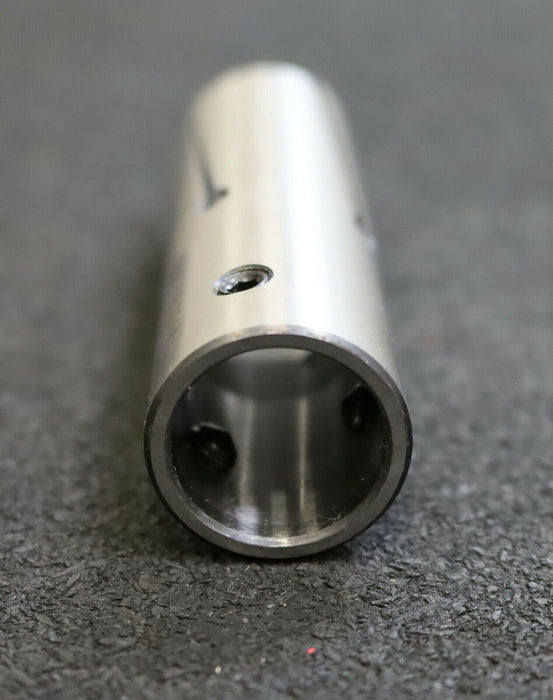 FMB Spannhülse für Stangenlademagazin Ø22mm Gesamtlänge 90mm Außen-Ø 25mm