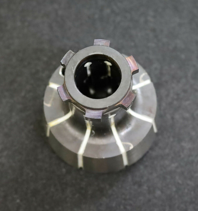 RÖHM Spannkopf Ø21,14mm 469965 zylindrisch glatt 016-Z-C-18-00101 unbenutzt