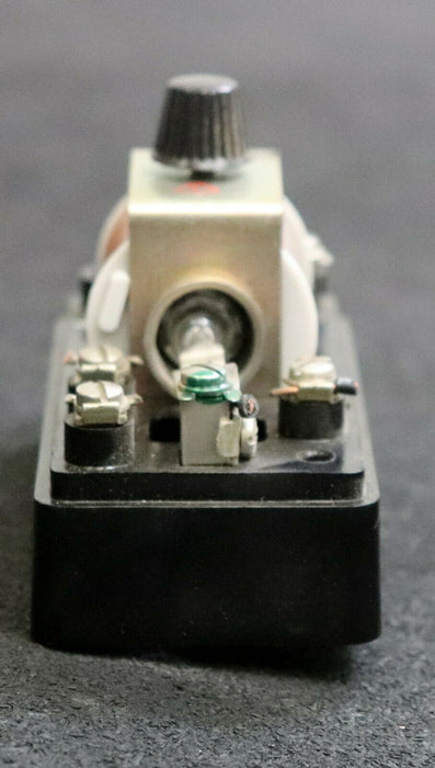 VEB STATEX Hg-Relais A1/1 220VAC 50Hz Bv01011-2220 IP20 ohne Kunststoffdeckel!