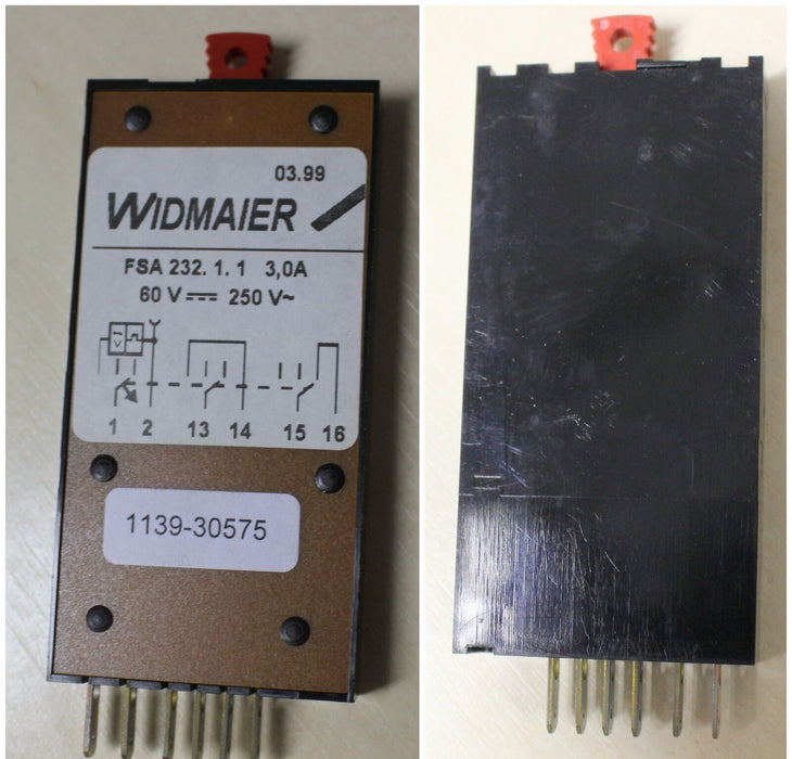 WIDMAIER Fernmeldeschutzschalter FSA232.1.1 - 3,0A - 60V= - 250V~