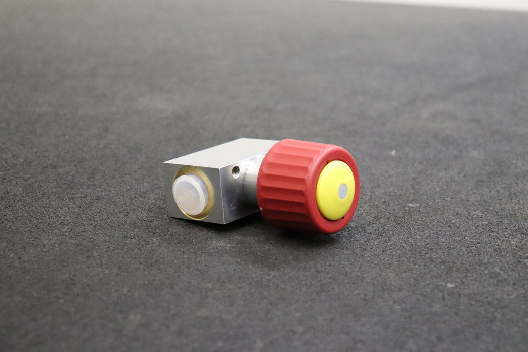 DRÄGER Hochdruck-Ventil DN10 PN300 für AR / CH4 Typ Nr. D42435 Anschlüsse G1/2"