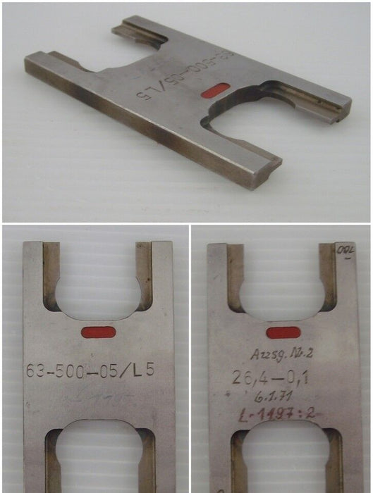 Grenzrachenlehre 26,4 -0,1 Feinmesstechnik Suhl Gut+Schlecht-Seite