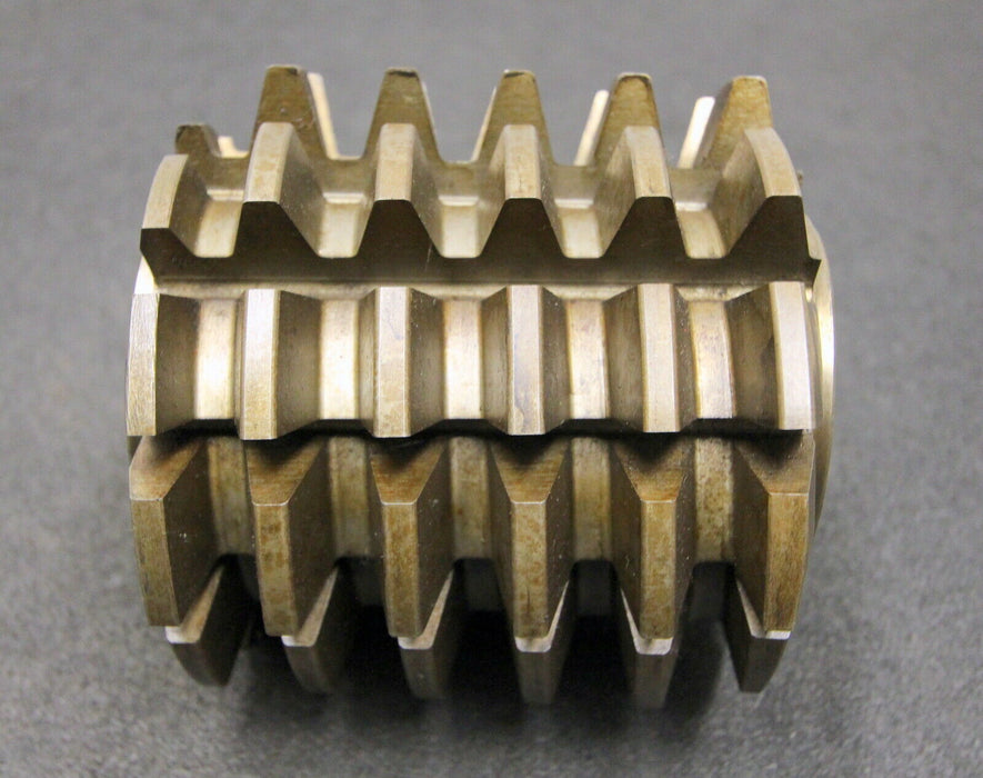 GPS Wälzfräser gear hob m= 5,9mm BP IV nach DIN3972 15° Ø110x110xØ32mm