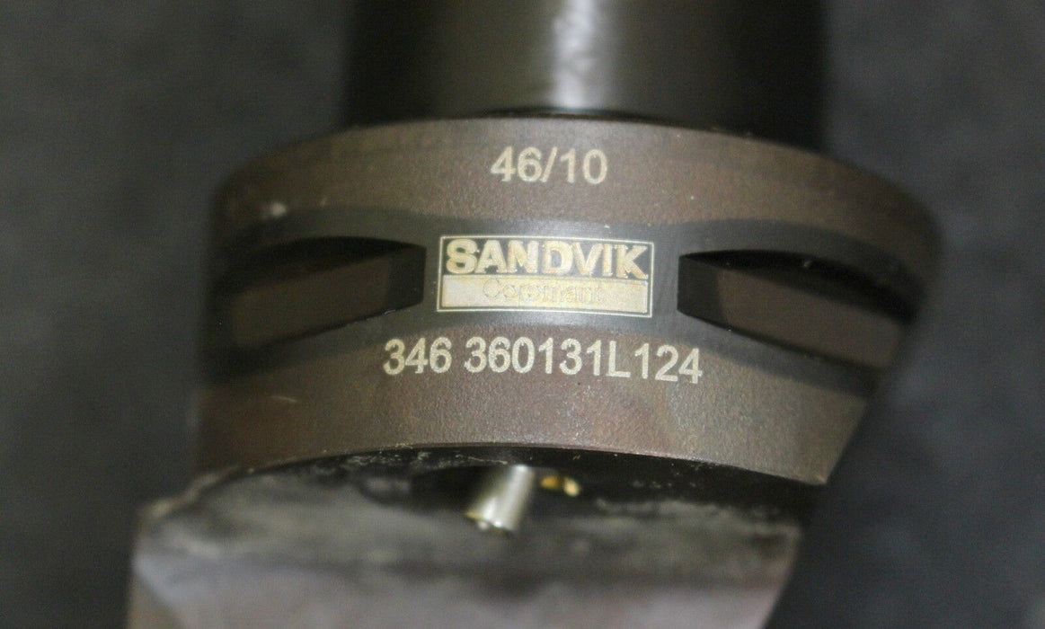 SANDVIK COROMANT CAPTO C5 Klemmhalter Adapter 346 360 131 L 124