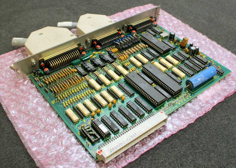 PFAUTER WIEDEMANN Einschub Board 2 431 342.1 für Wälzmodul gebraucht - ok