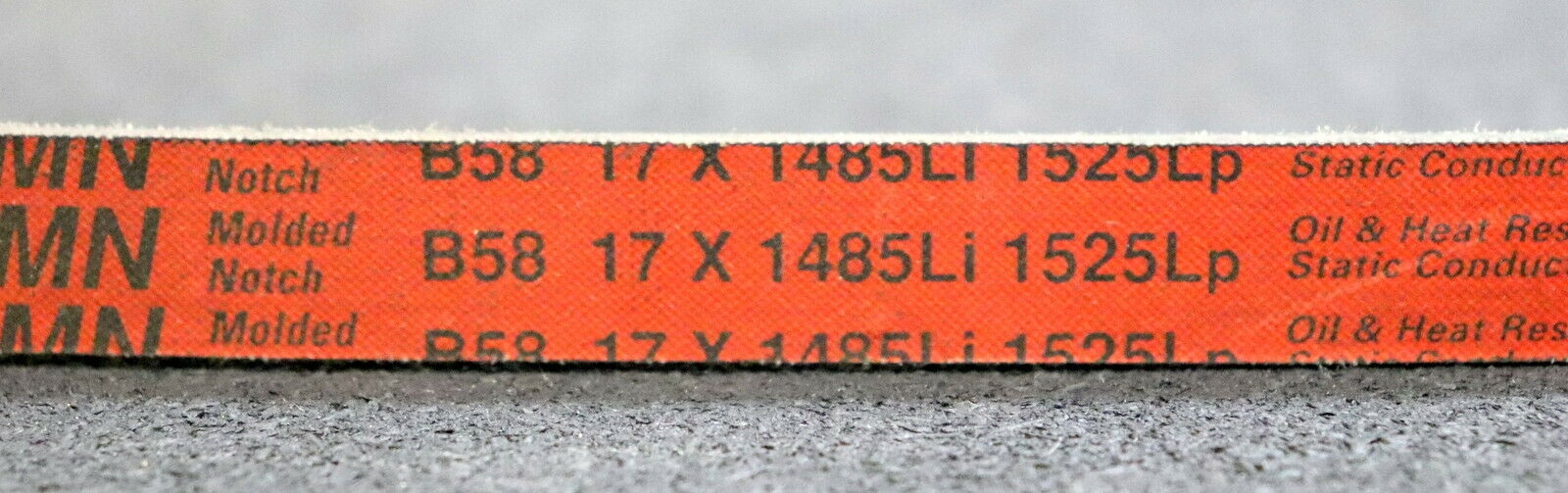 GATES Keilriemen 17x1485 Li B58 1525Lp Hi-Power MN 6C Innenlänge 1485