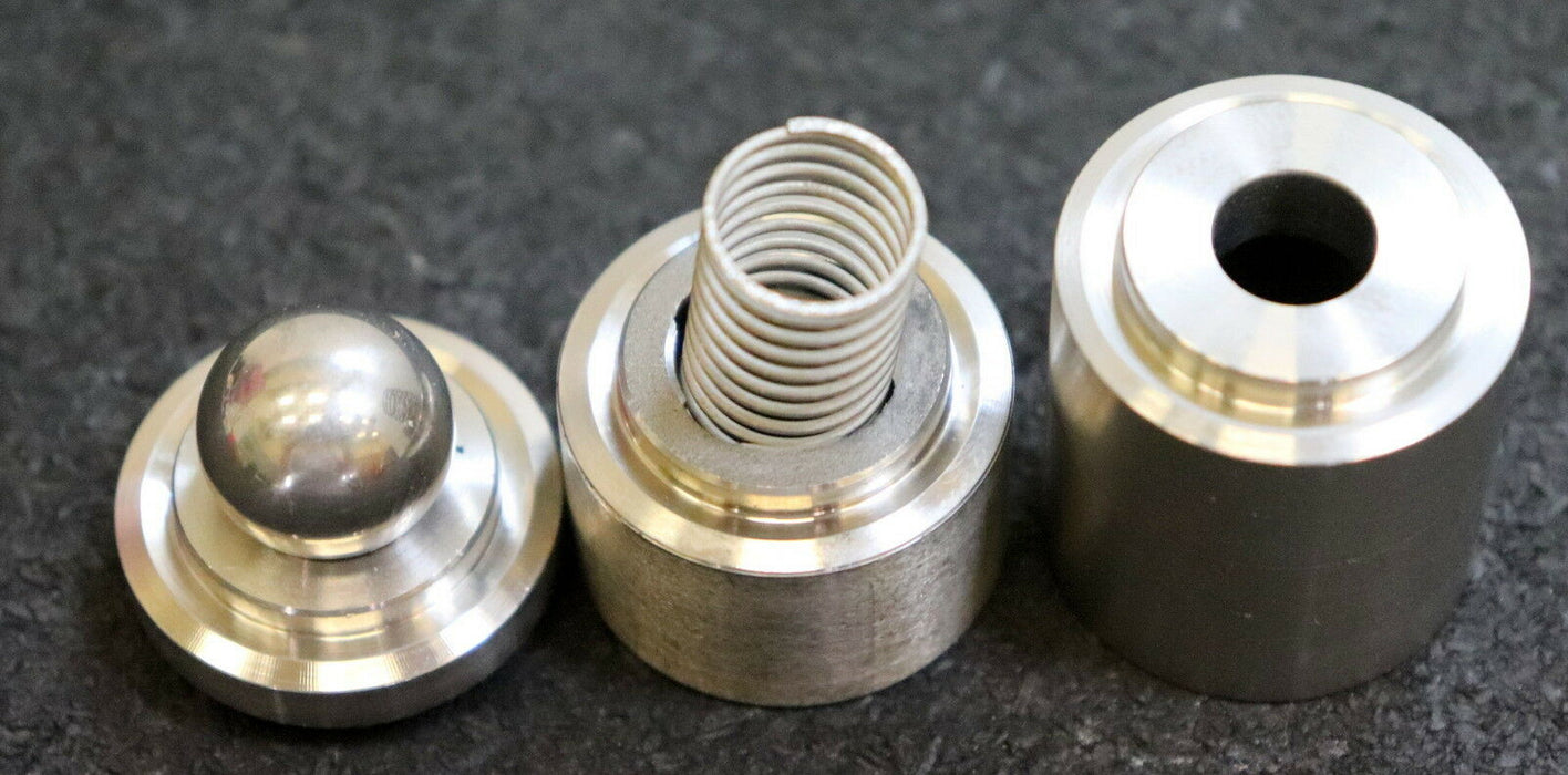 LEWA Kugelventil ID 540.023823.0006 1 K1F/10 Saugseitig Material 1.4571