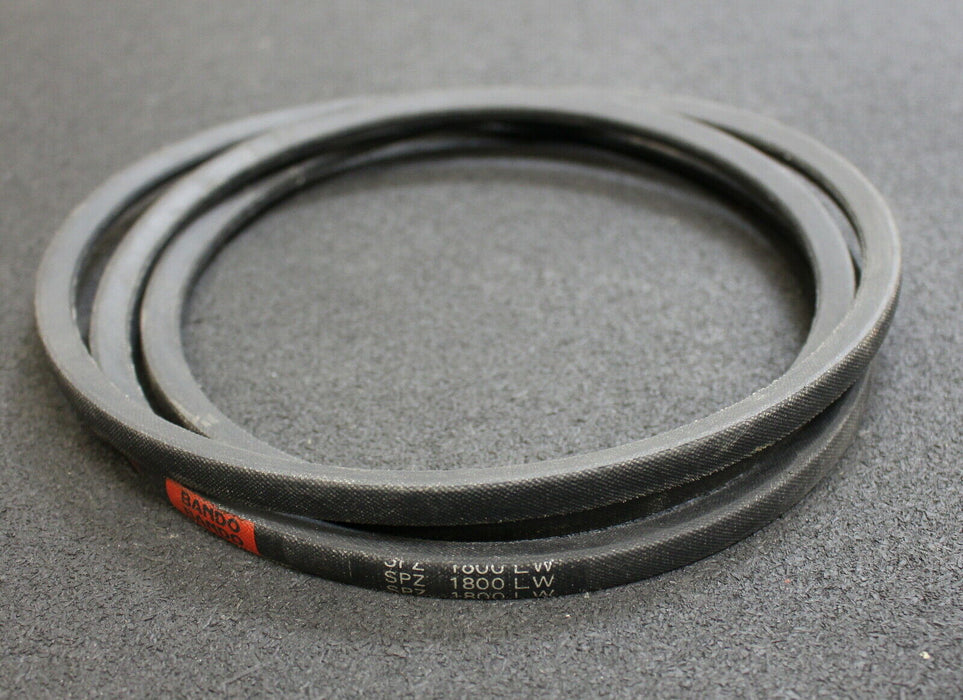 BANDO Keilriemen unverzahnt SPZ1800 Lw 9,5 x 1813 La L=L EL - unbenutzt