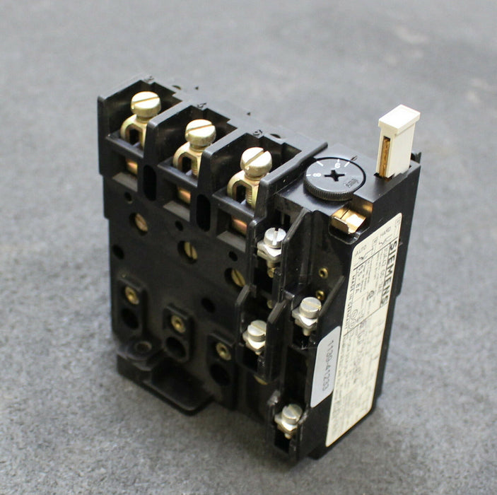 SIEMENS Überlastrelais 3UA4200-7AE 5,5-8A - 1 Stück