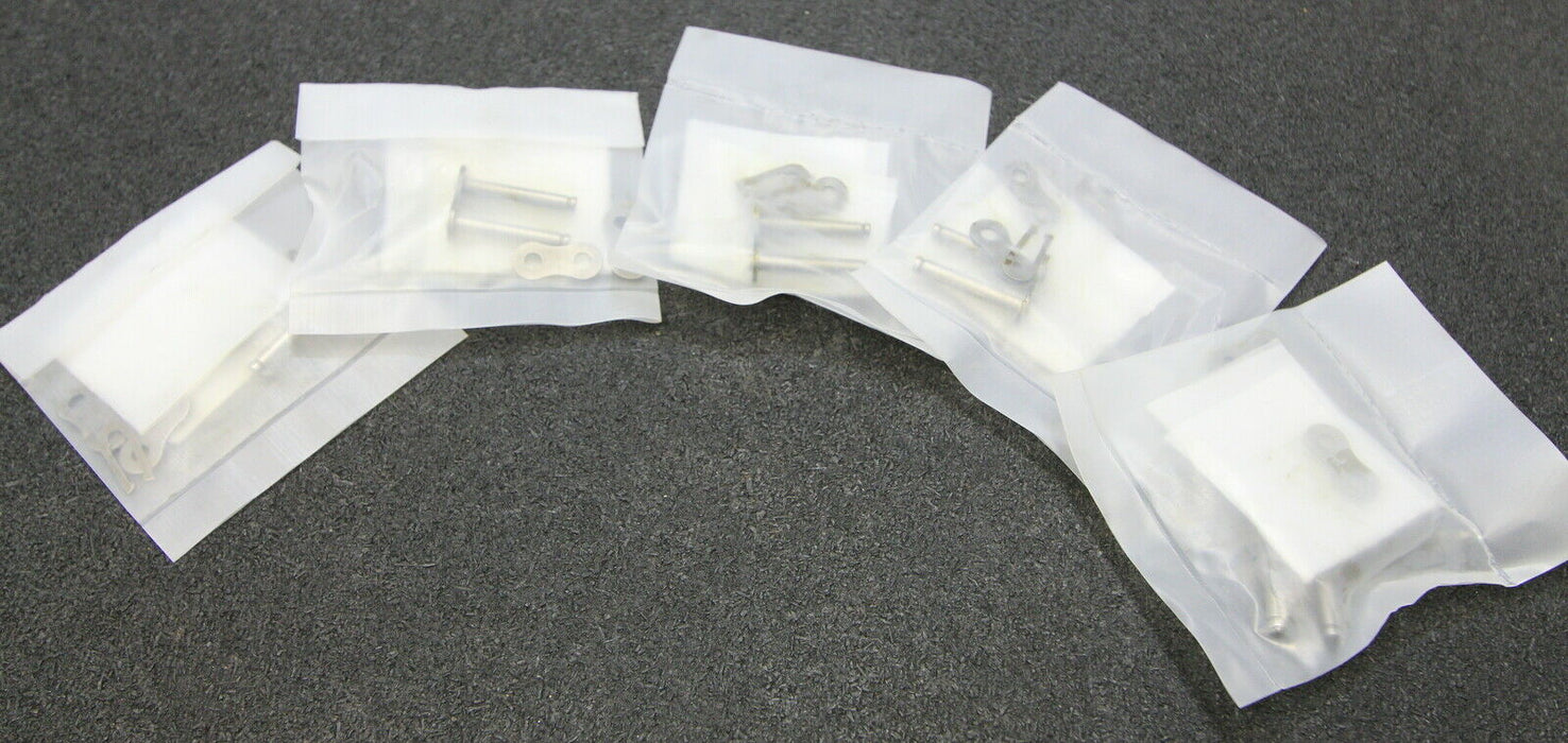 10x Verbindungsglied mit Feder Connecting Link Spring Clip Duplex 08B-2 Typ E