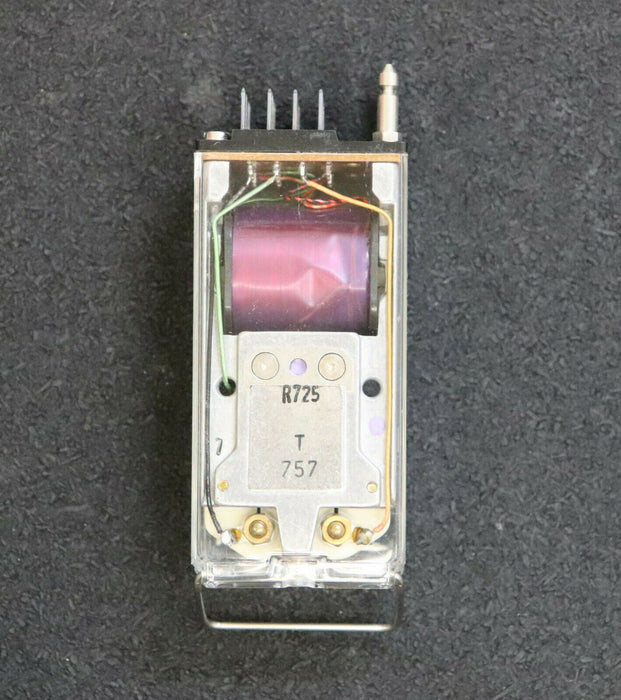 SIEMENS Kleinpolrelais T.rls 67u T.Bv.3702/36 P1-Kappe 8R12 Spule 3000/36