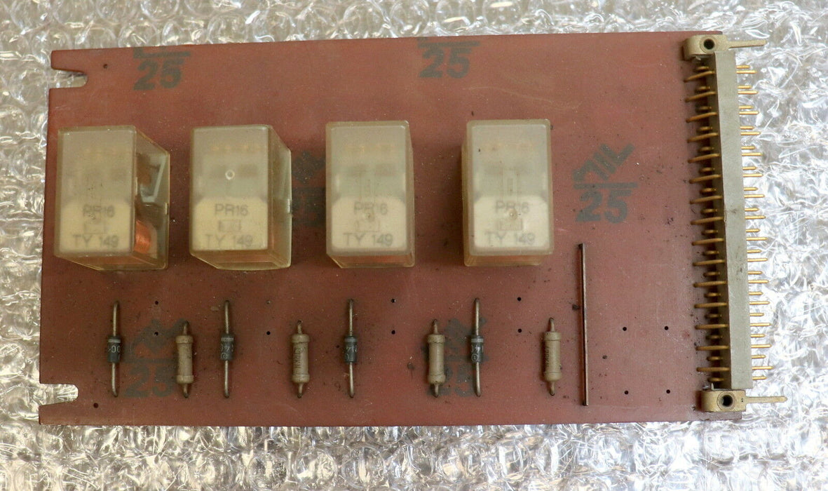 VEM NUMERIK RFT DDR Platine GrR 8-10 48018 gebraucht voll funktionsfähig geprüft