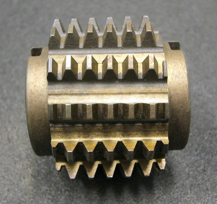 GPS Vollstahlwälzfräser gear hob m= 3mm 20° EGW - Ø90x80xØ40mm 1gg. Links