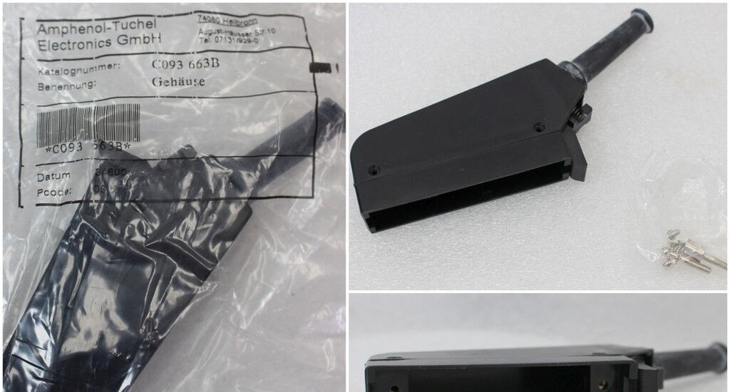 AMPHENOL Stecker-Gehäuse C-093-663B-92-39