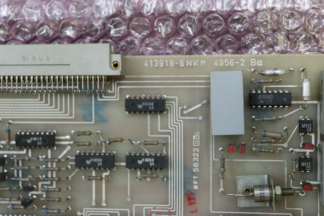 RFT Steuerungsplatine 412918-6 NKM 4956-2 Be Platine 56322 gebraucht-geprüft-ok