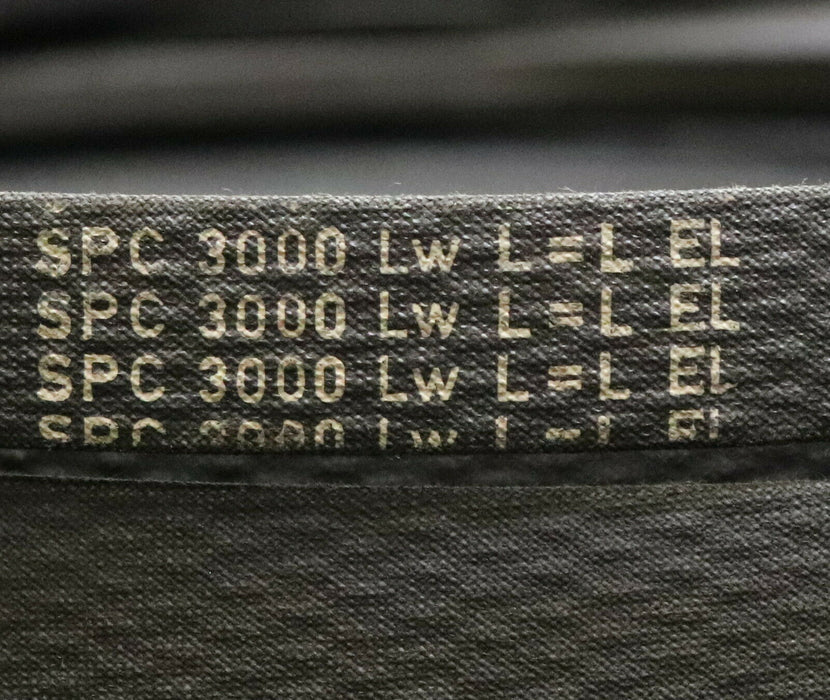 CONTINENTAL Schmal-Keilriemen Profil SPA3000 Lw Breite 22mm Höhe 18mm L=L EL
