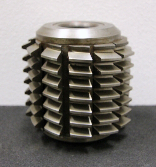 SAAZOR Stollenwälzfräser involute spline hob m= 3,5mm BP I nach DIN3972 20° EGW