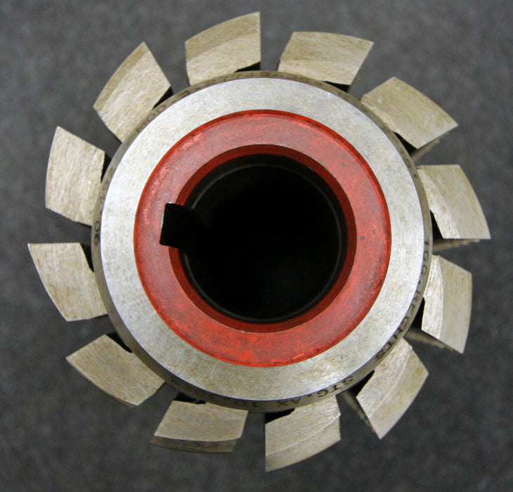 SAAZOR Stollenwälzfräser involute spline hob m = 3,27742mm 25° EGW Ø95x130xØ32mm