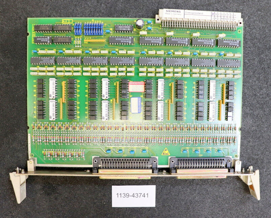 SIEMENS SINUMERIK Eingabebaugruppe 6FX1125-7BA01 E-Stand A 5702579101.00