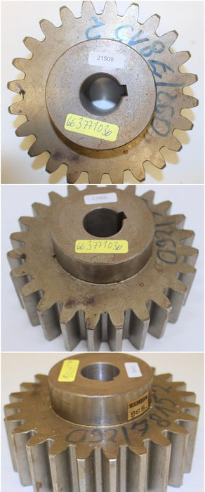 BEYSS Zahnrad 10.1-7 Teil 1