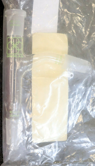 OMNILAB DURAN Zweihals-Aufsatz Boro schräg 14/23 - 14/23 - 14/23 Art. 9.012111