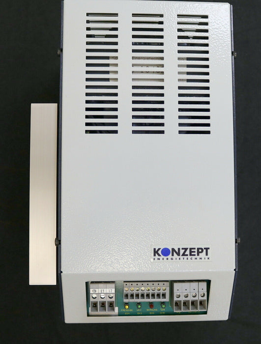 KONZEPT ENERGIETECHNIK Energieversorgung DC-USV-Anlage UNK 2414 C11 Primär 400VA