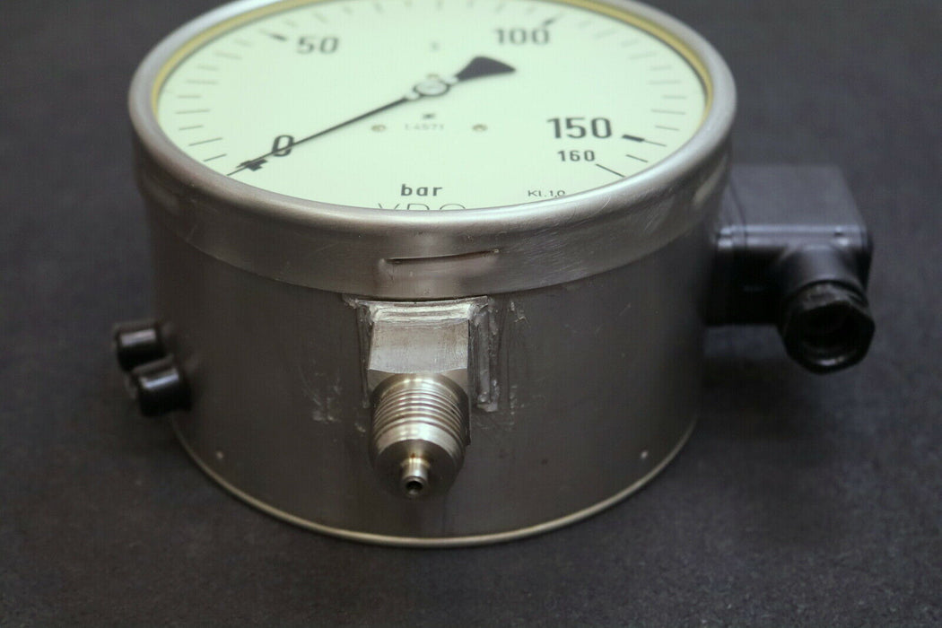 VDO Druckmessumformer Typ 21/51-14 Fabrik-Nr.: 88267 Messbereich 0-160bar