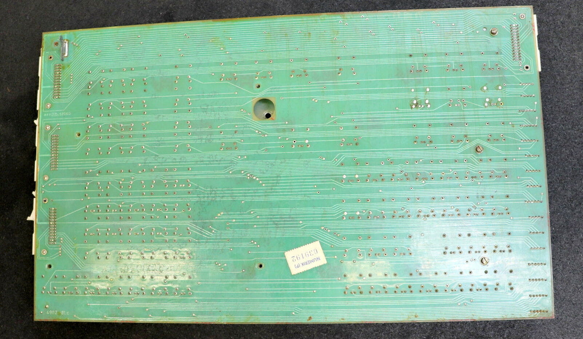 VEM NUMERIK RFT DDR Tastatur Platine 413881-0 NKM für CNC-H645 und CNC-H646 4902