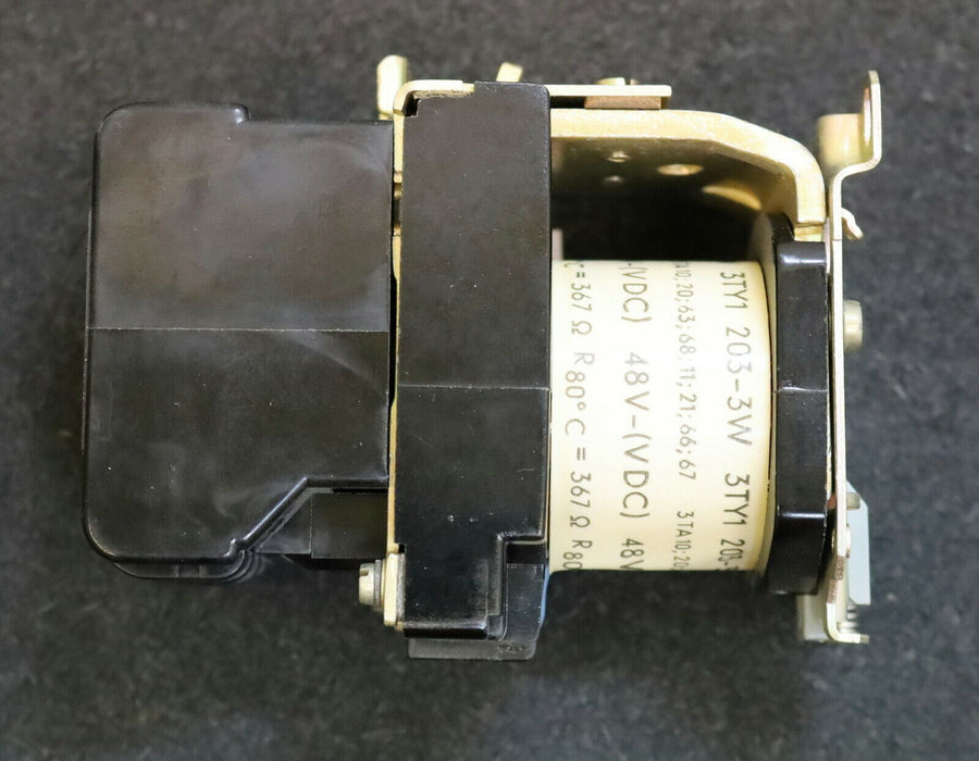 SIEMENS Kontroll-Relais 3TA6802-4B Nennspannung 48VDC 2S + 2Ö Ith = 16A