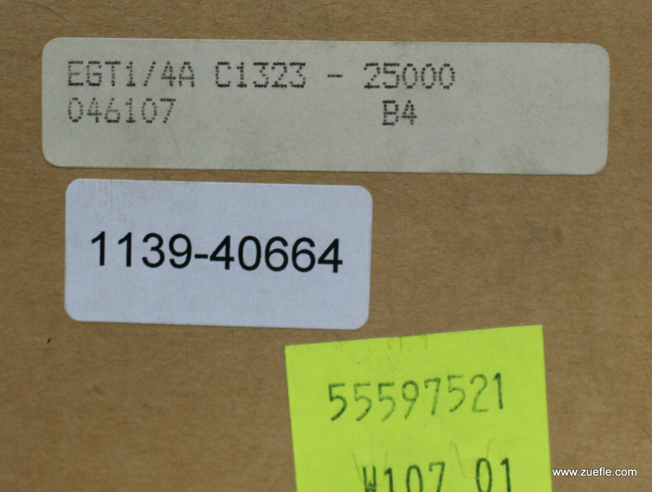 EUCHNER Einbaugrenztaster mit 25m Kabellänge EGT1/4A C1323 - 25000 00585 046107