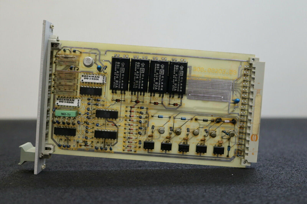 SCHAUDT Einschub-Modul 919.00.699.20 Platine 900.00203.09 - gebraucht