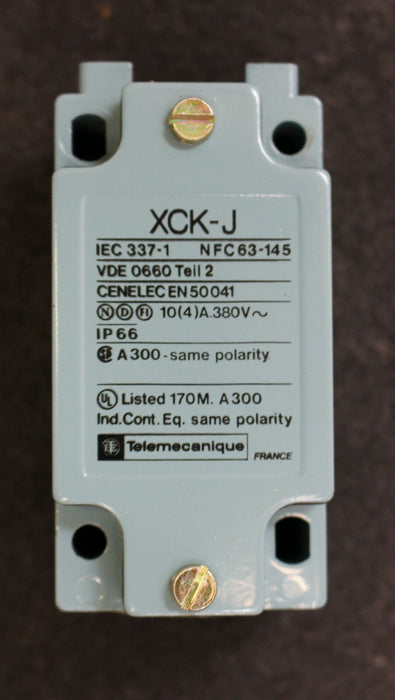 TELEMECANIQUE Grenztaster mit Rollenstössel Positionsschalter XCK-J167 ohne ZCK
