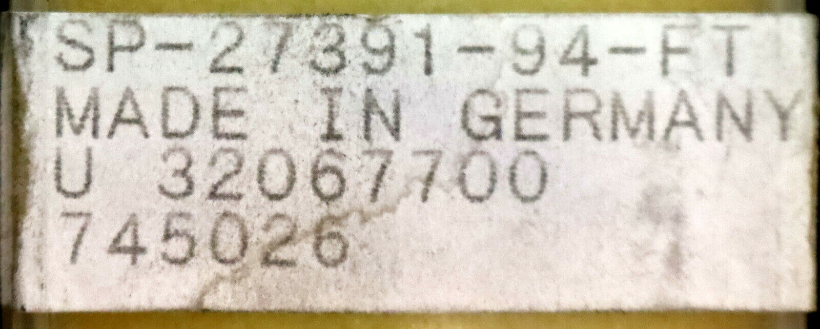 MAPAL 13 Stück Wendeplatte S-27391-94-FT U 32067700 - unbenutzt in OVP