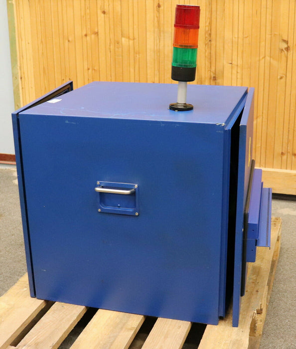 MARPOSS Messsteuerung E 9066 Typ F8175302001 mit Monitor+Tastenfeld F9906584001