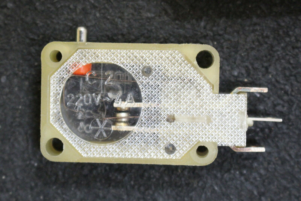 VEB ROBOTRON AUERBACH 5 Stück Kleinst-Mikrotaster Typ CX2 220VAC 4A IP40 5 Stück