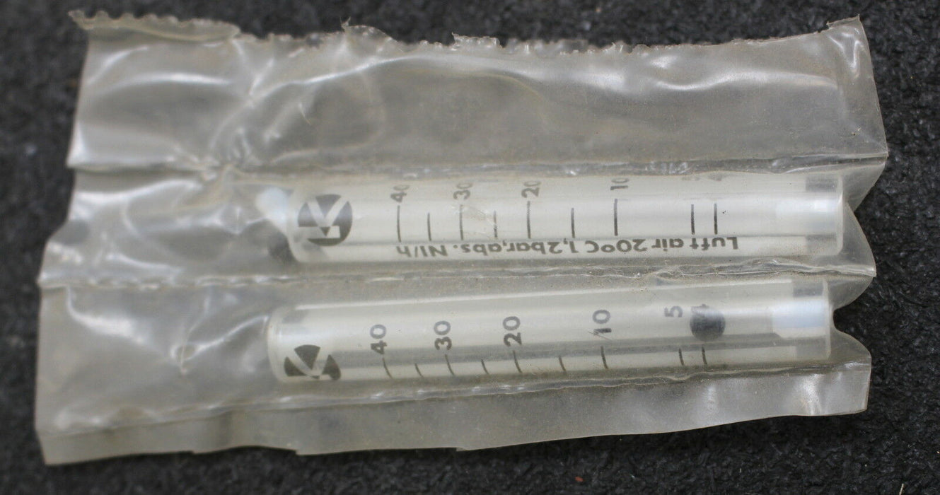 KROHNE Ersatz Messglas NG50 4-40Nl/h Luft mit Schwebekörper und Fänger