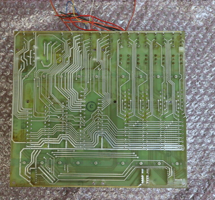 eff-eff Platine für Brandmeldeanlage 70570-2 Alarm Stempelung 850430 - gebraucht