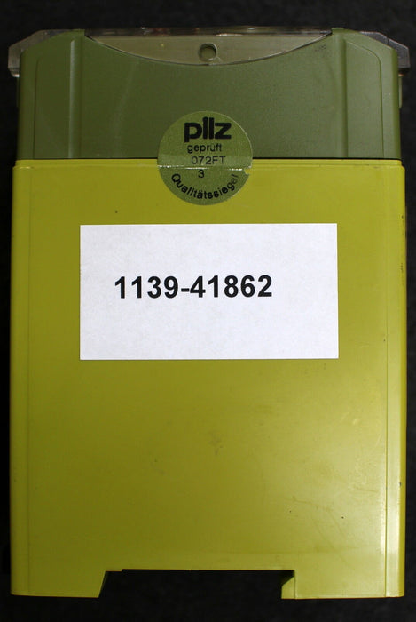 PILZ Zeitrelais PAI-1NB/230VWS/2U Sicherheitsschaltgerät 230VAC 3,5VA 50-60Hz AC
