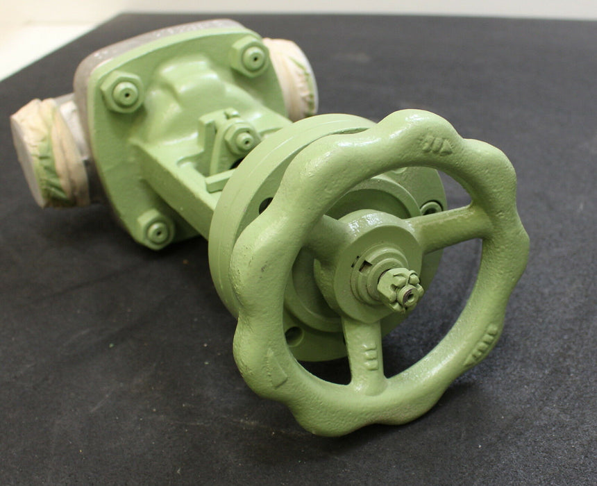 KSB 1 Membranventil Absperrventil Typ 3014H DN50 Nennweite DN50 12bar 100°C